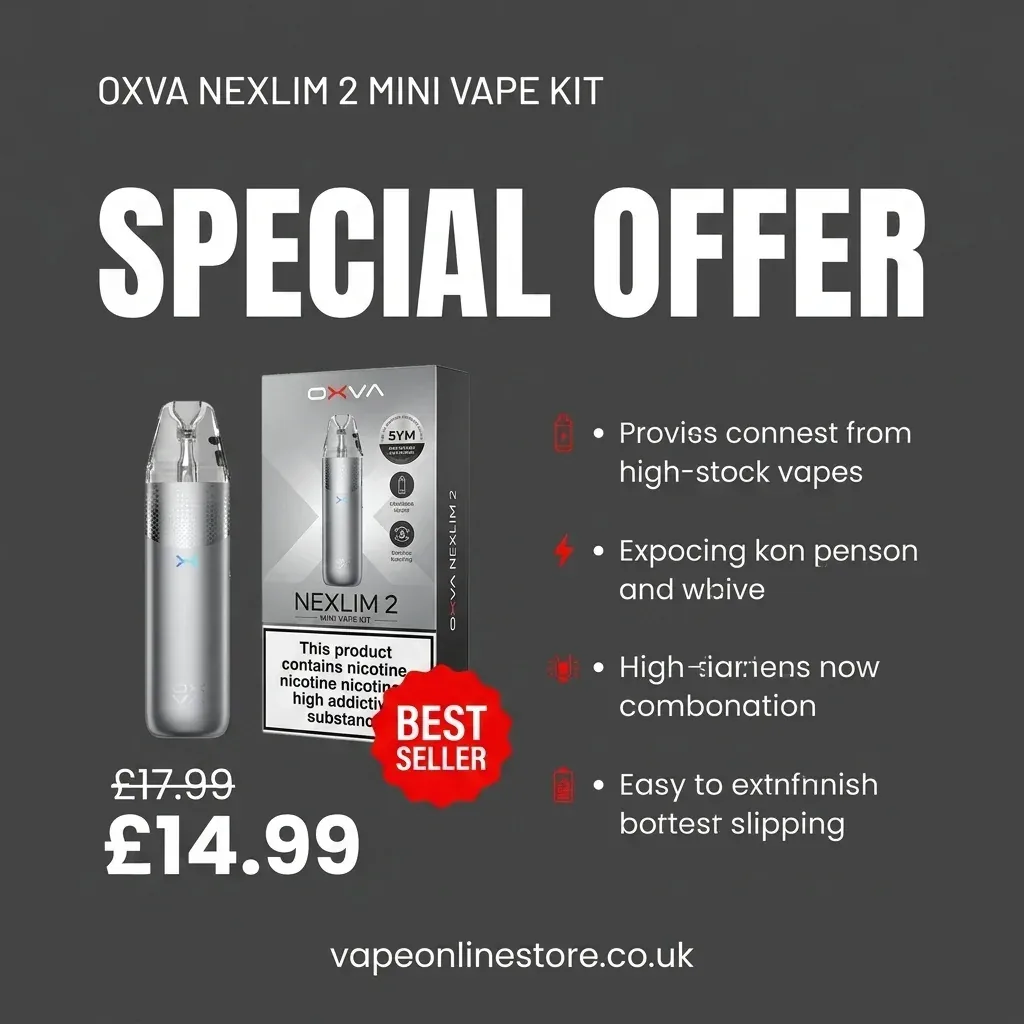 OXVA Nexlim 2 Mini Vape Kit - Image 2