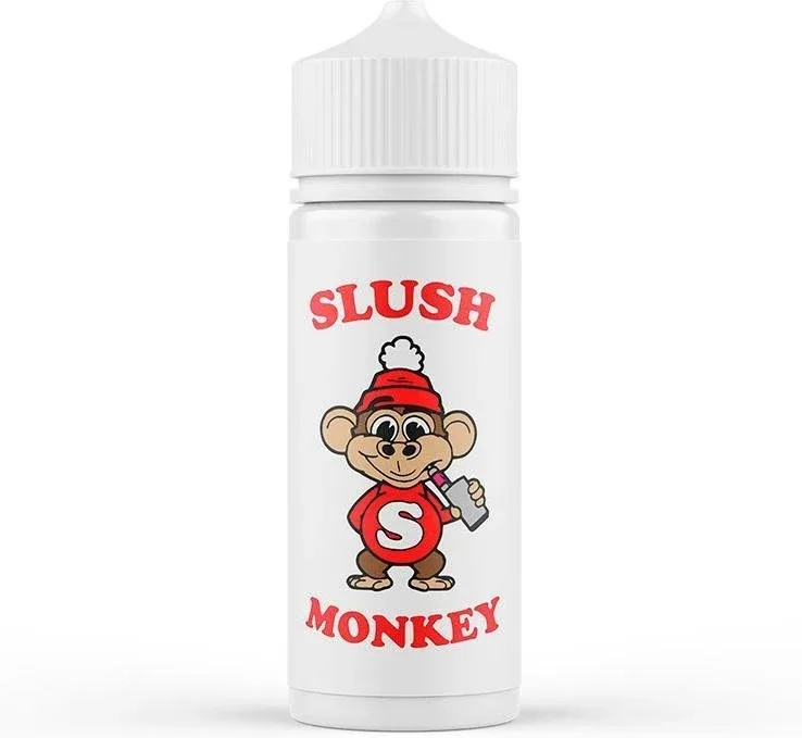 Slush Monkey - Red Slush 100ml