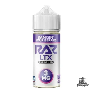 Bangin Sour Berries RAZ x LTX Edition — Pod Juice 100mL Freebase