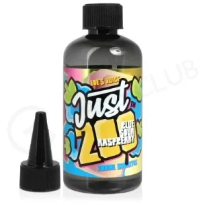 Blue Sour Raspberry Just 200 Shortfill E-Liquid by Joe's Juice 200ml