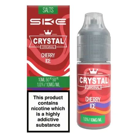 SKE Crystal Nic Salt Cherry Ice - Image 2