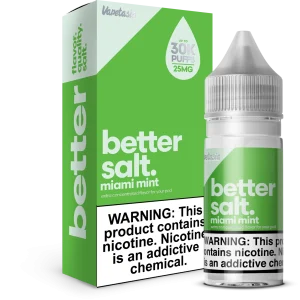 better salt miami mint eJuice
