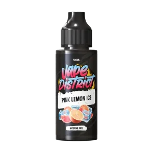 Pink Lemon Ice by Vape District 100ml