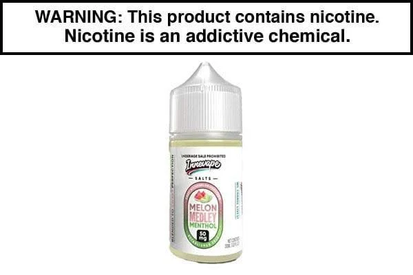 MELON MEDLEY MENTHOL BY INNEVAPE SALTS 30ML