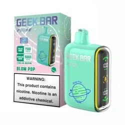 GEEK BAR PULSE 5% NIC 15000 PUFFS VAPE (OMG BLOW POP) - Image 2