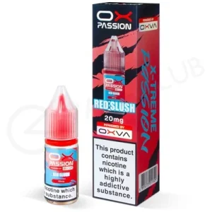 Red Slush Nic Salt E-Liquid by Ox Passion