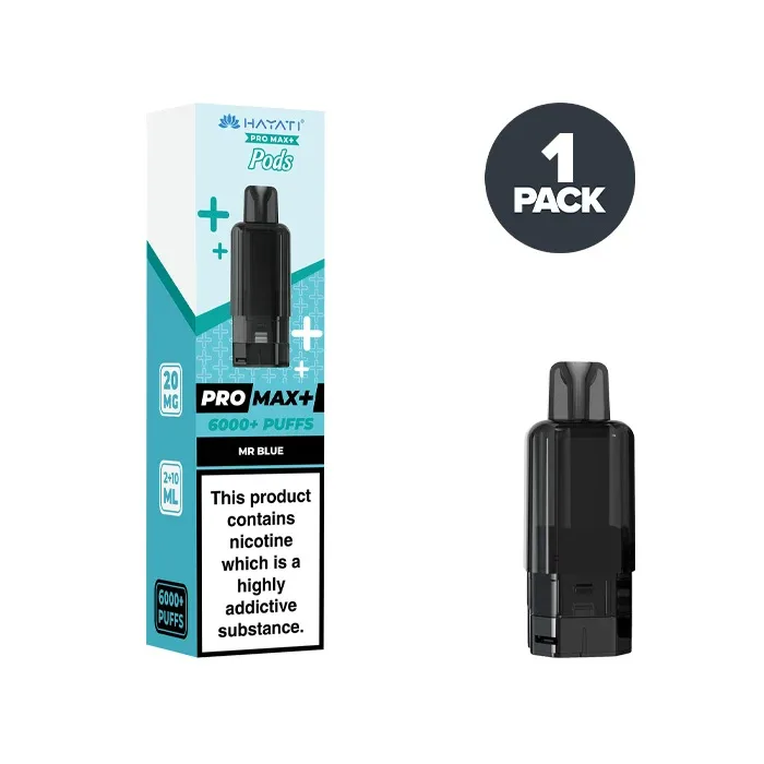 Mr Blue Hayati Pro Max Plus Prefilled Pods