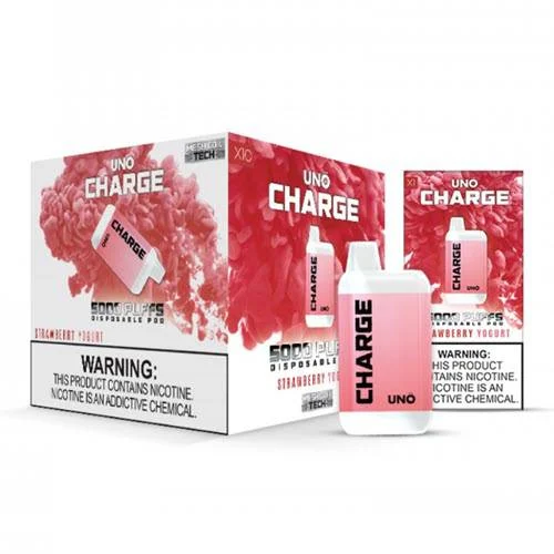 Uno CHARGE Disposable Vape Device - 10PK - Image 2