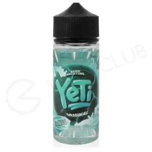 Original Shortfill E-Liquid by Yeti Blizzard 100ml