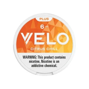 Velo Plus Citrus Chill Nicotine Pouches