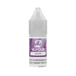V4 Vapour Grape 10ml E-Liquid