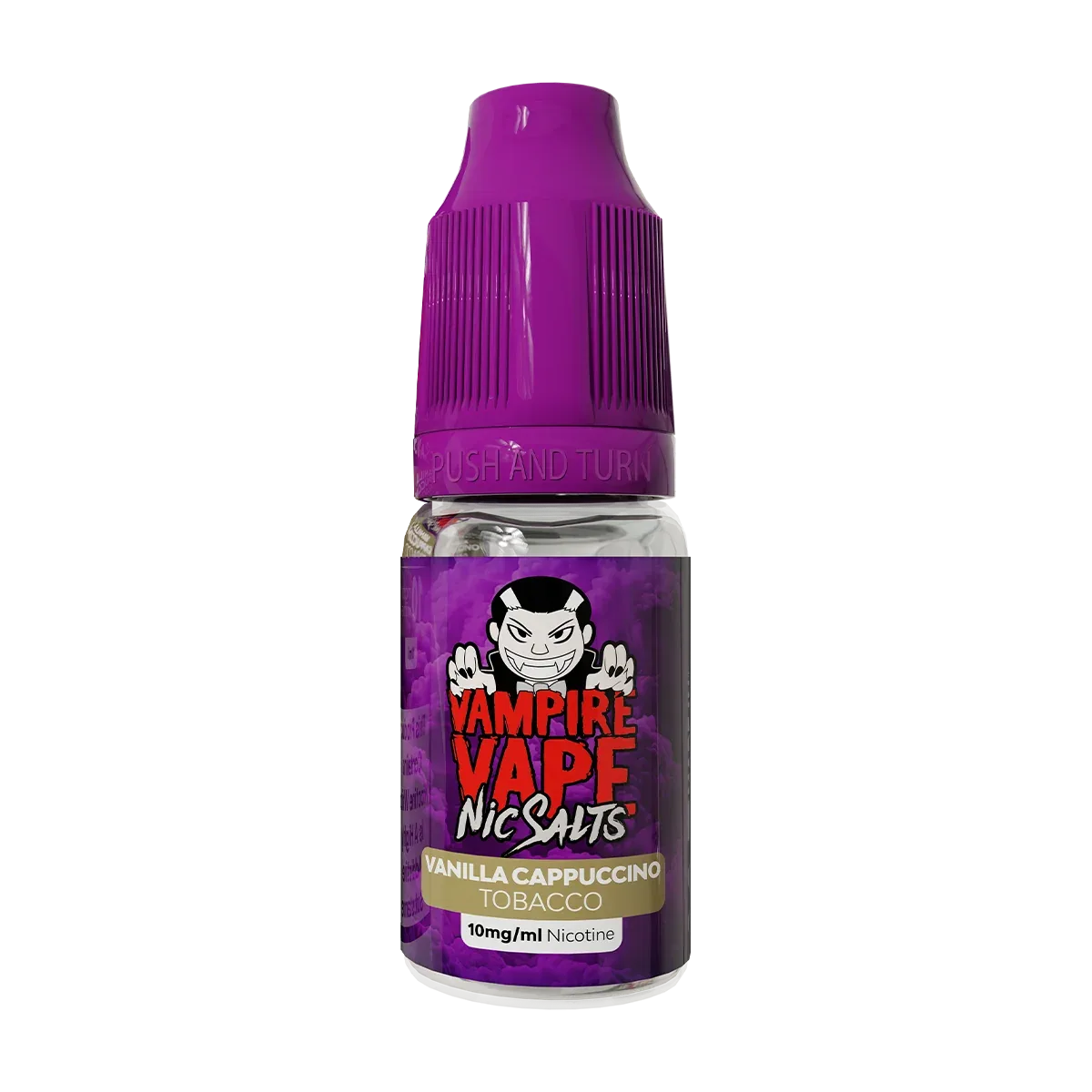Vanilla Cappuccino Nic Salt by Vampire Vape