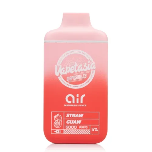 Vapetasia x Air 6000 Puffs Disposable Vape - Straw Guaw