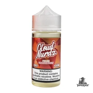 Peach Dragonfruit — Cloud Nurdz 100mL Freebase