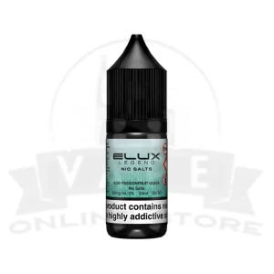 Kiwi Passionfruit Guava Elux Legend 10ml Nic Salt | Retail & Wholesale