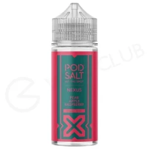 Pear Apple Raspberry Shortfill E-Liquid by Pod Salt Nexus 100ml
