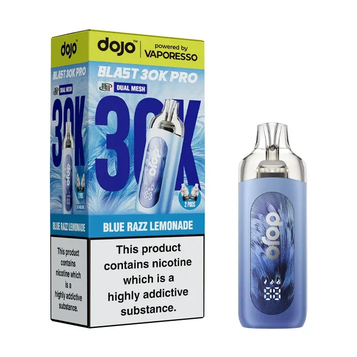 Vaporesso Dojo Blast 30K Pro Prefilled Pod Kit - Image 2