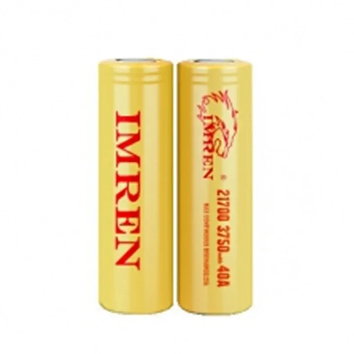 Imren 21700 3750mAh (40A) Battery Singles