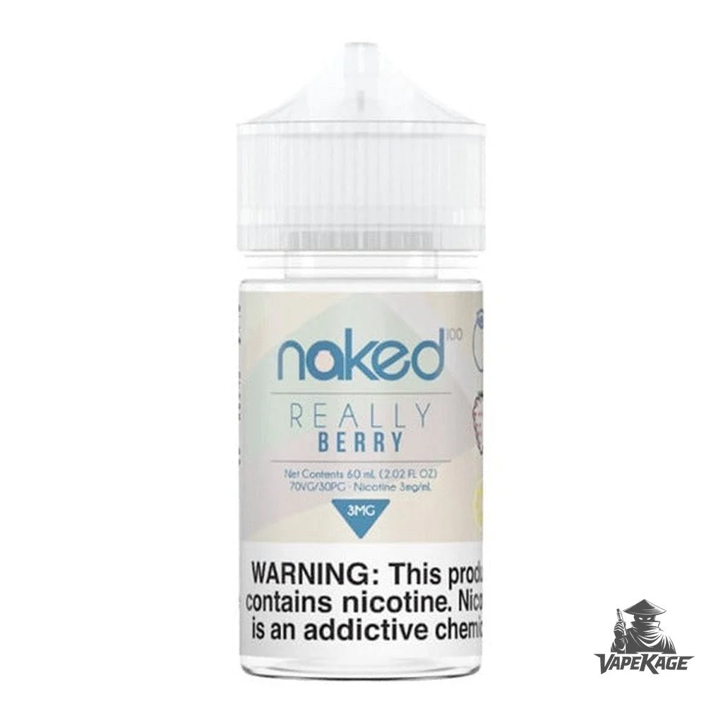 Really Berry — NKD 100 60mL Freebase