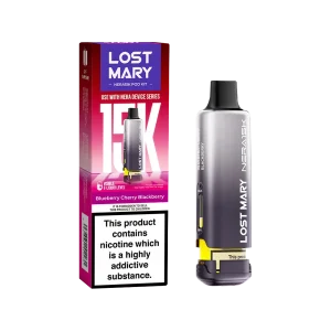Blueberry Cherry Blackberry Lost Mary NERA15K Refill Pack