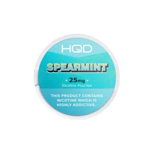 HQD Nicotine Pouches (20 Pouches/Can)