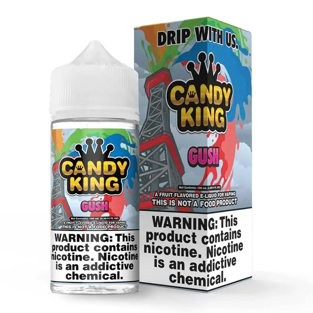Candy King 100mL Gush