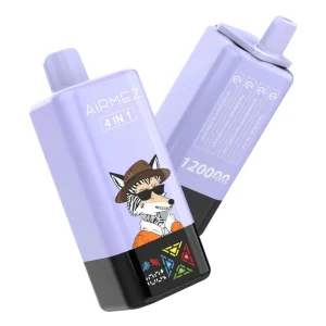 AiRMEZ Fox 4-in-1 120K Disposable Vape 3%