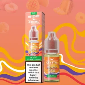 SKE Crystal Nic Salt Pineapple Peach Mango