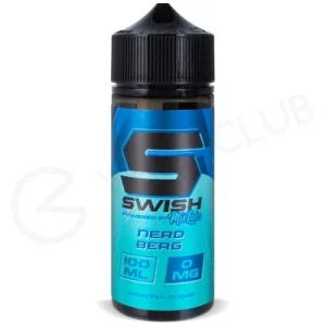 Nerd Berg Shortfill E-Liquid by Swish 100ml