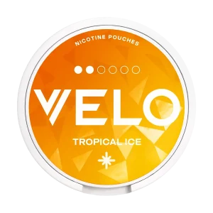 Tropical Ice Velo Nicotine Pouches