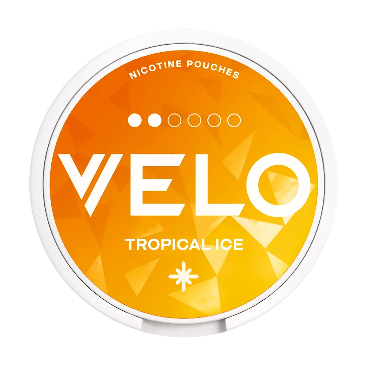 Tropical Ice Velo Mini Nicotine Pouches