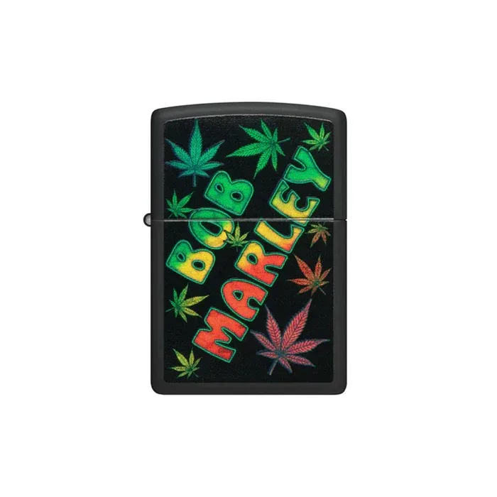 Zippo Lighter - Bob Marley