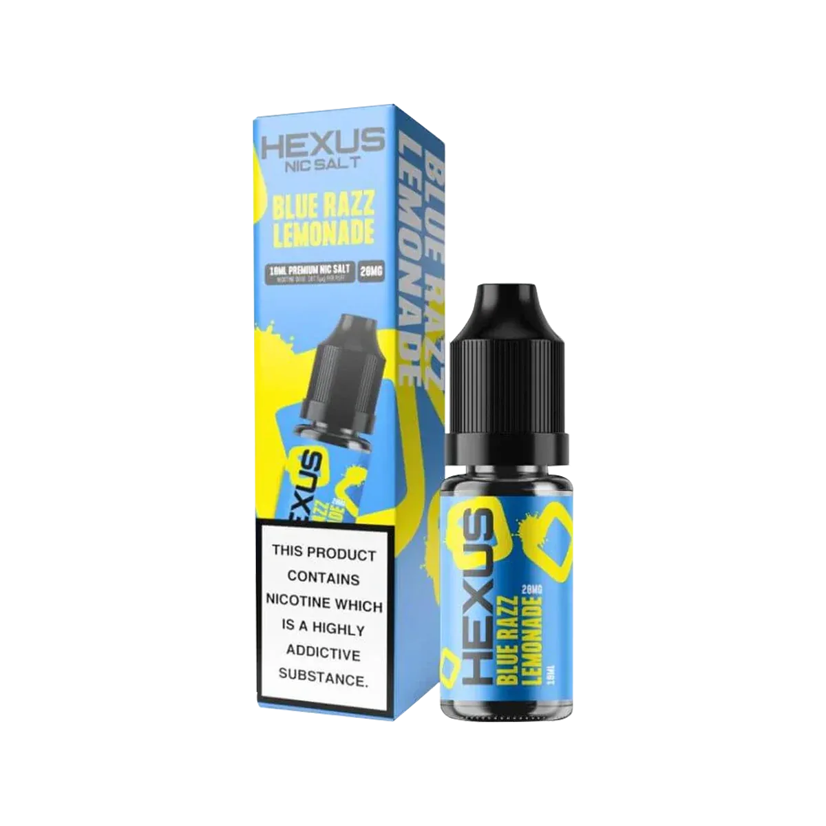Blue Razz Lemonade Nic Salt by Hexus