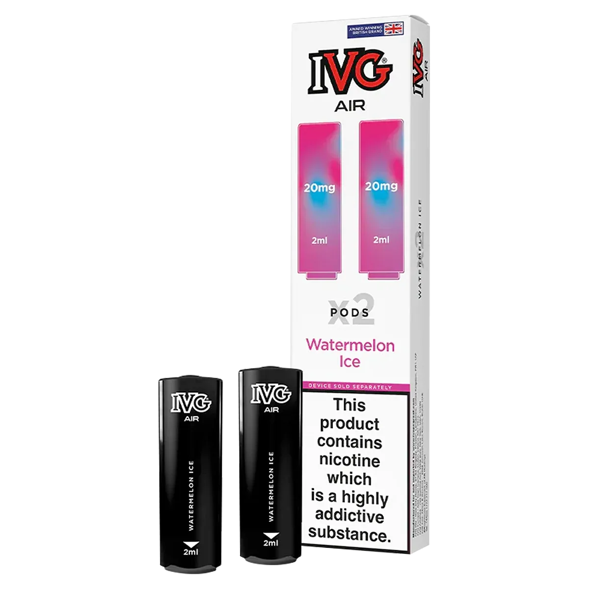 Watermelon Ice IVG Air Replacement Pods