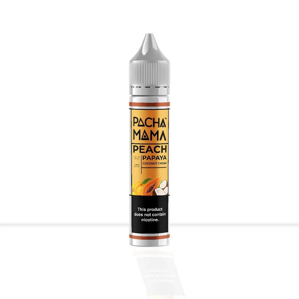 Peach Papaya Coconut Cream Shortfill E-Liquid Pacha Mama