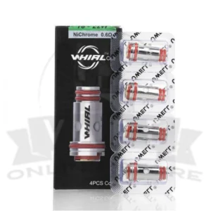 Uwell Whirl Coils [PACK OF 4]