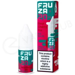 Sour Cherry Ice Nic Salt E-Liquid by Fruza