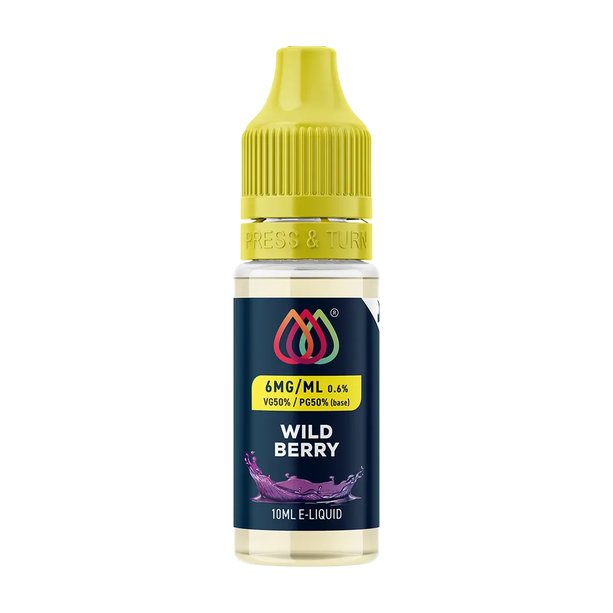 Wild Berry E-Liquid by Aquavape - 10ml - Image 2