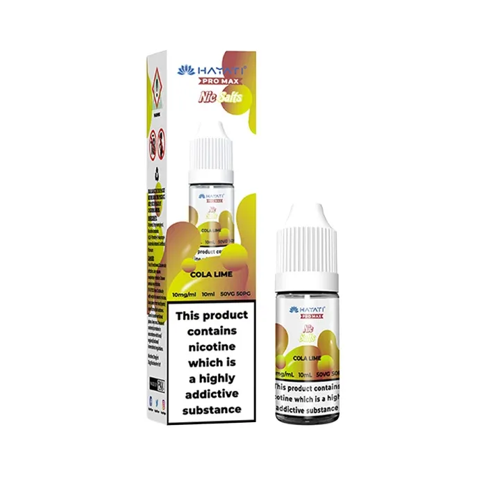 Cola Lime Nic Salt E-Liquid by Hayati Pro Max