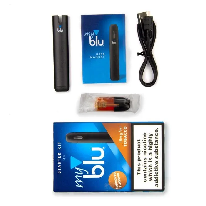 Myblu Starter Kit - Tobacco - Image 2