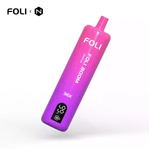 FOLI 36000 Puffs Bulk Buy Rechargeable Disposable Vapes Wholesale