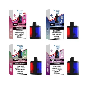 Hayati Pro Ultra Pre Filled Replacement Pods
