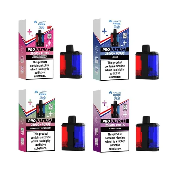 Hayati Pro Ultra Pre Filled Replacement Pods