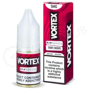 Sour Cherry Nic Salt E-Liquid by Vortex Bar Series