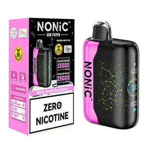 NONIC White Peach Raspberry 25K ZERO Nicotine Disposable