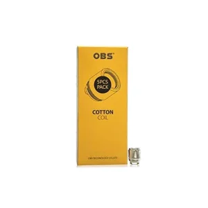 OBS Cube Replacement Coil M1 Mesh 0.2ohm