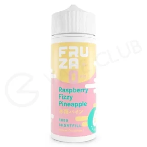 Raspberry Fizzy Pineapple Shortfill E-Liquid by Fruza 100ml