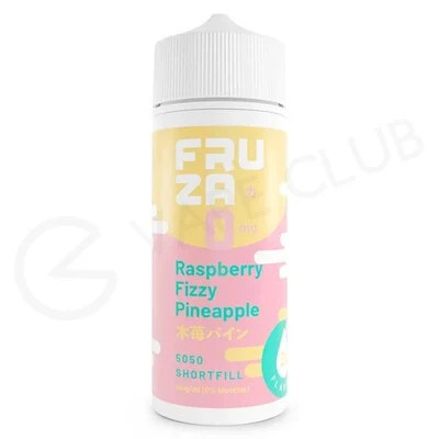 Raspberry Fizzy Pineapple Shortfill E-Liquid by Fruza 100ml