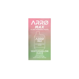 ARRØ MAX Nicotine Free Vape | Watermelon Juice Flavor – ARRØ Brand