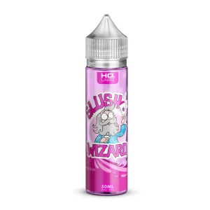 Slush Wizard - Bubblegum 50ml (Underfilled, Liquid levels vary approx 5%)